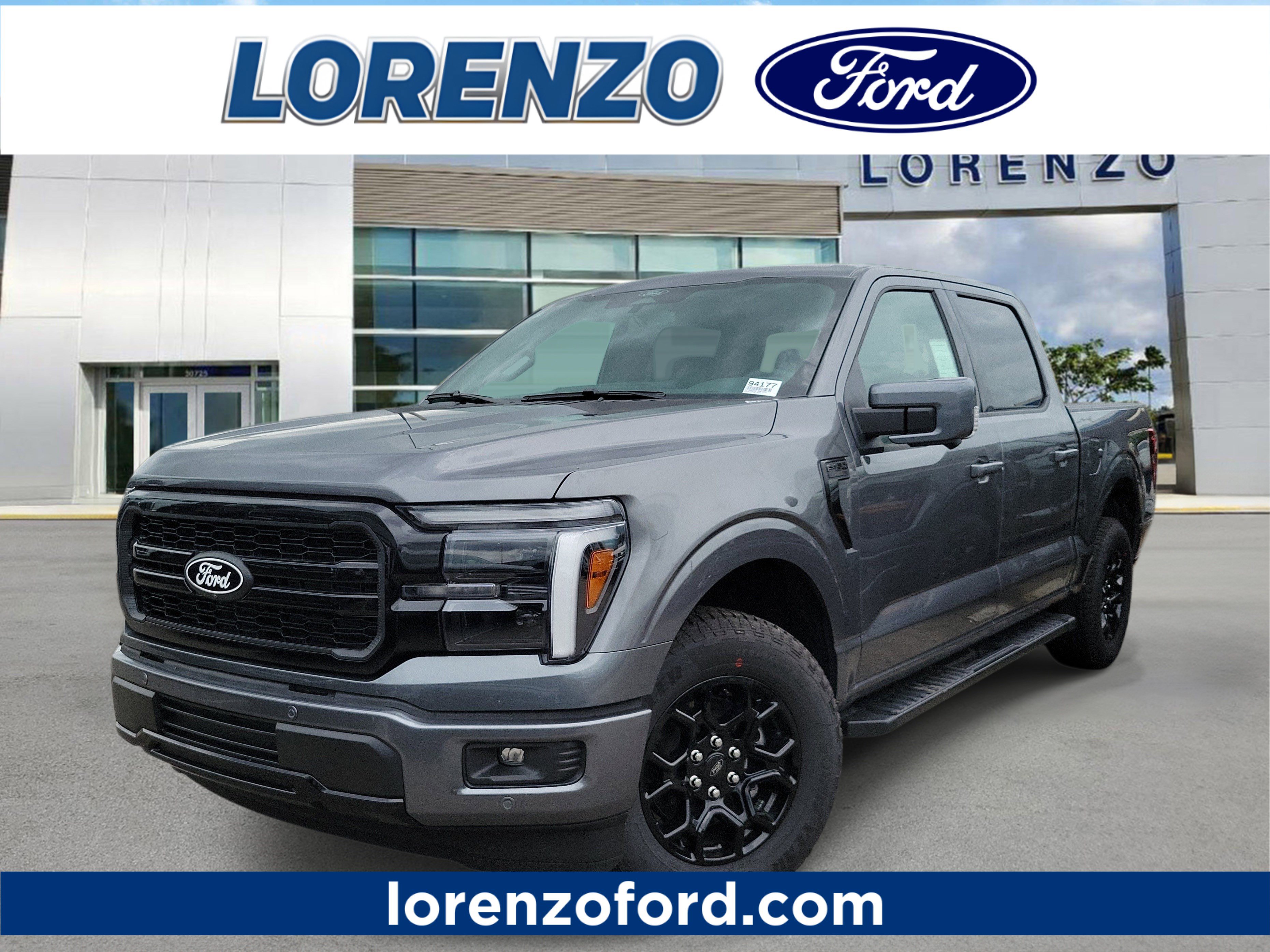 New 2026 Ford F150 Lariat