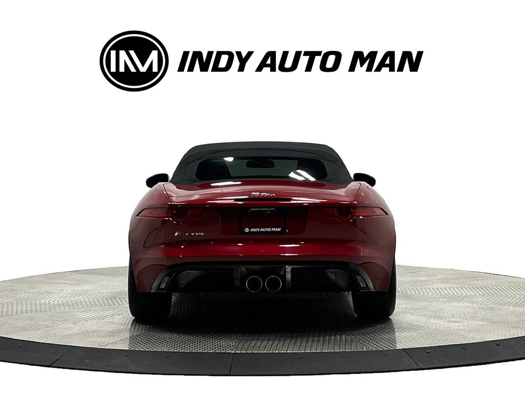 Used 2016 Jaguar F-TYPE Convertible RWD image 5