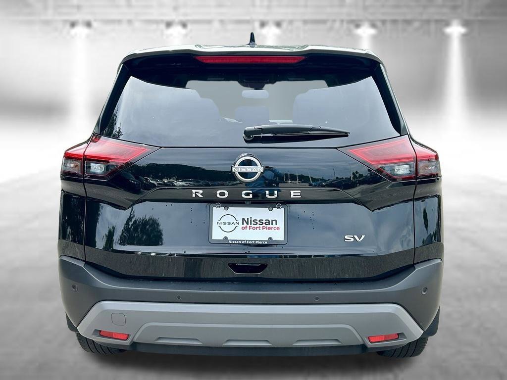 Certified 2023 Nissan Rogue SV FWD image 8