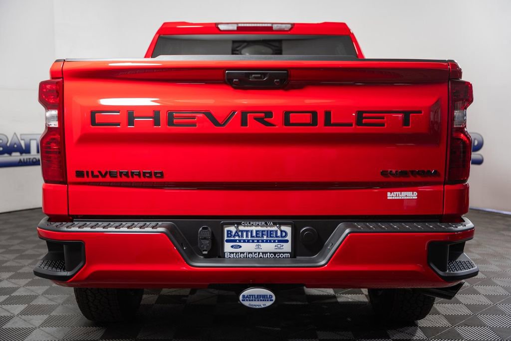 New 2026 Chevrolet Silverado 1500 Custom w/ Turbomax Blackout Package image 5