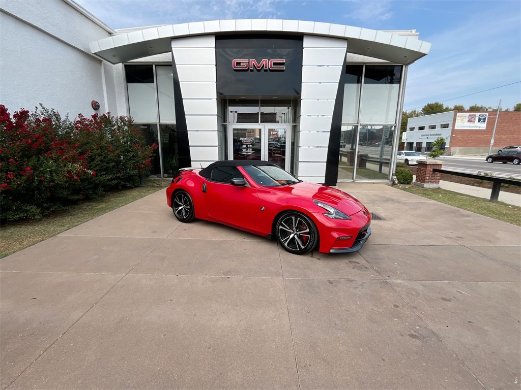 Used 2018 Nissan 370Z Touring Sport