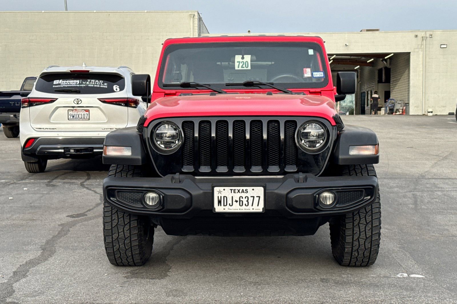 Used 2021 Jeep Wrangler Unlimited Sport image 3