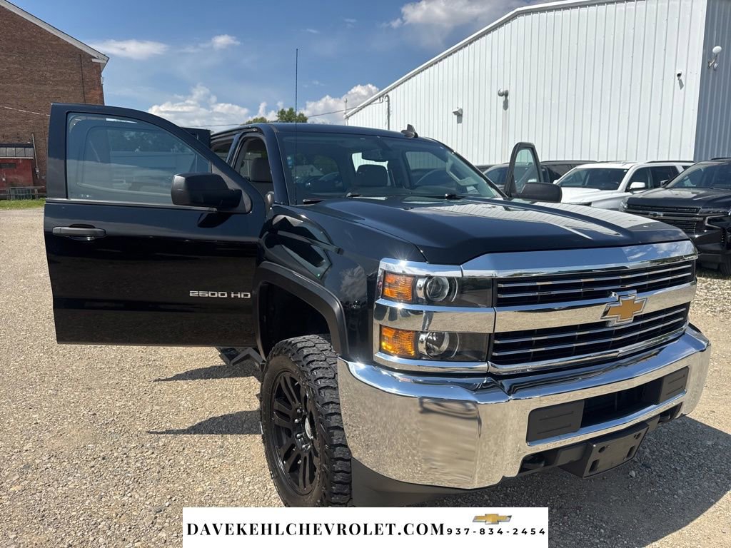 Used 2016 Chevrolet Silverado 2500 W/T w/ WT Convenience Package AWD/4WD image 13