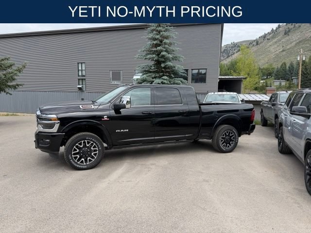 New 2026 RAM 3500 Longhorn