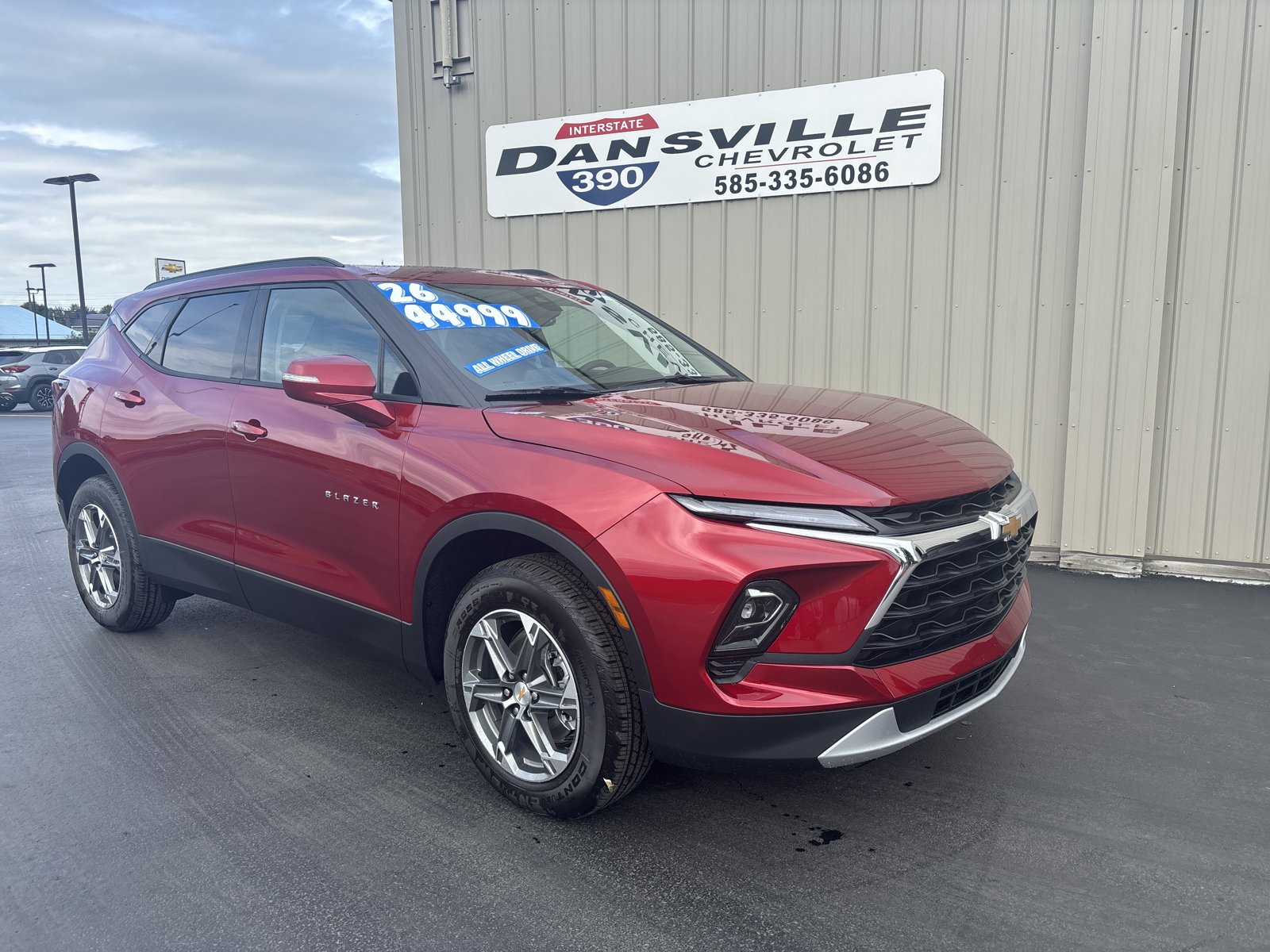 New 2026 Chevrolet Blazer LT AWD/4WD image 3