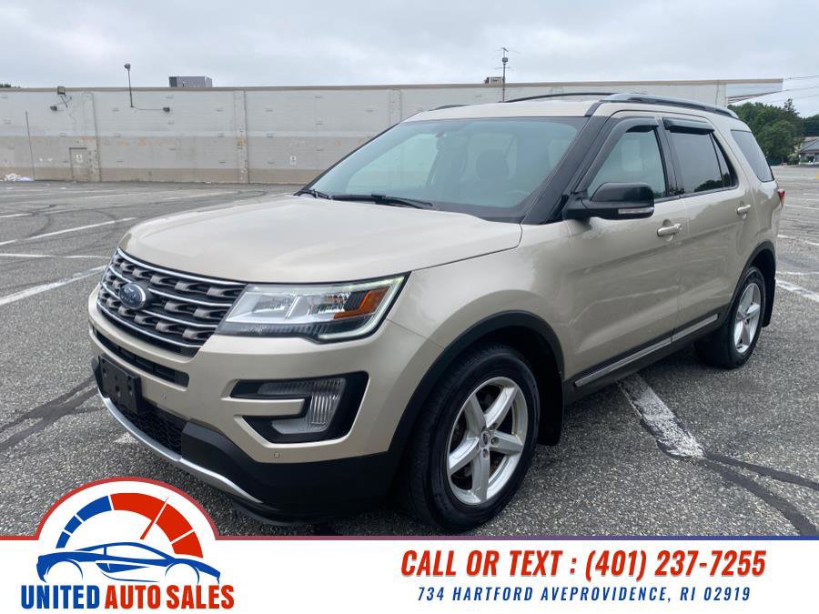 Used 2017 Ford Explorer XLT w/ Equipment Group 201A