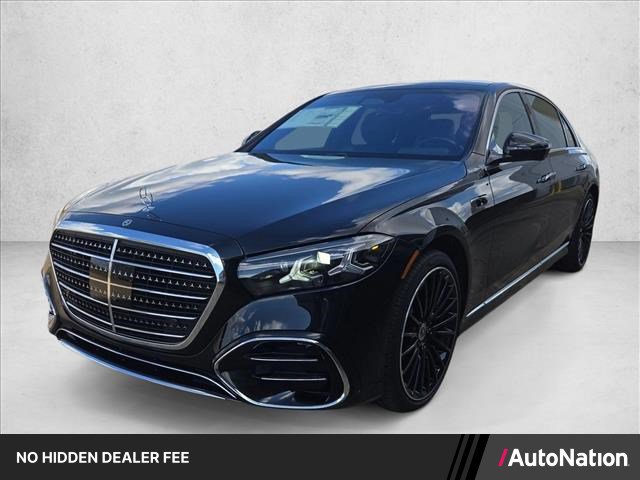 New 2027 Mercedes-Benz S 580 4MATIC Sedan
