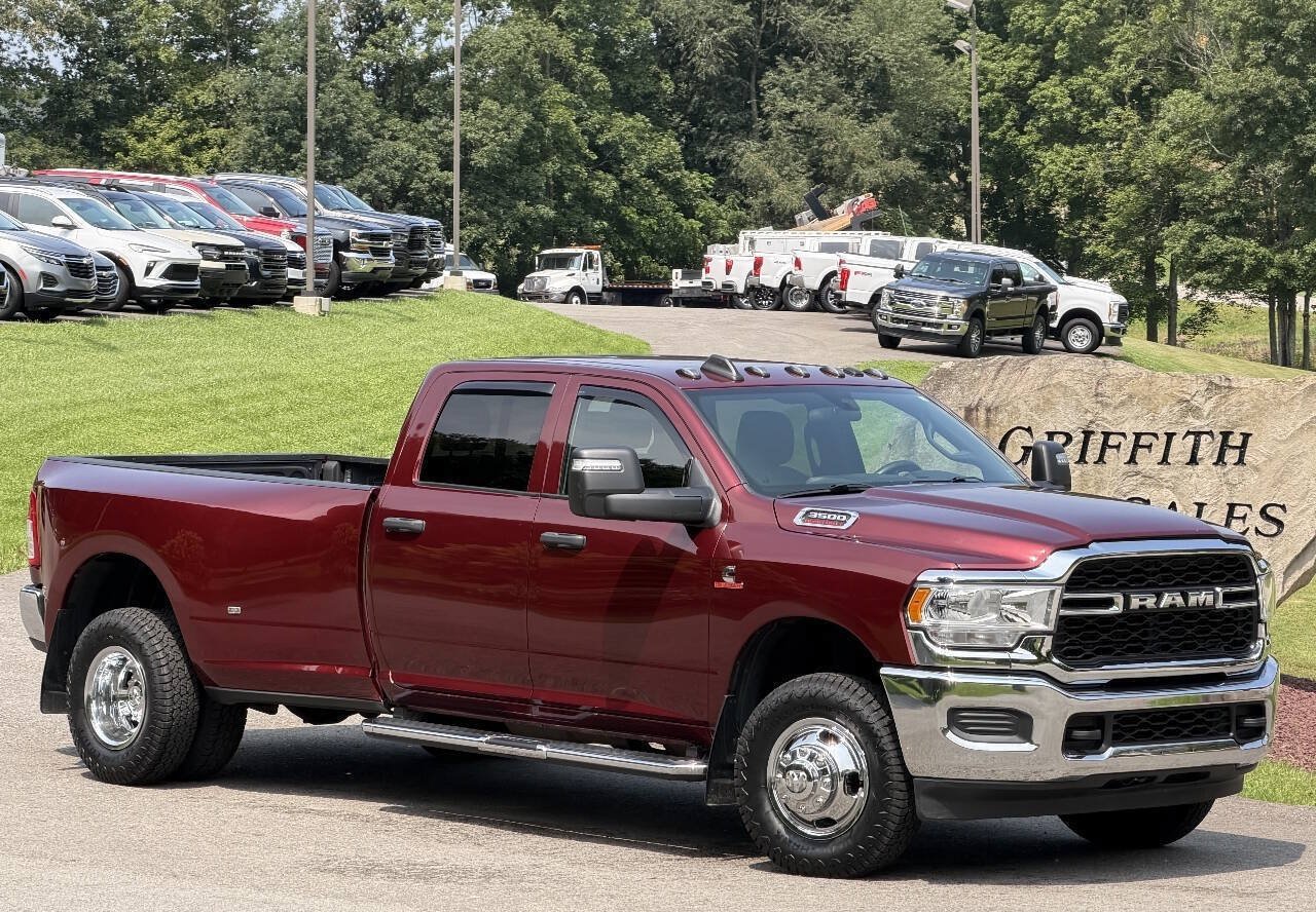 Used 2024 RAM 3500 Tradesman w/ Chrome Appearance Group