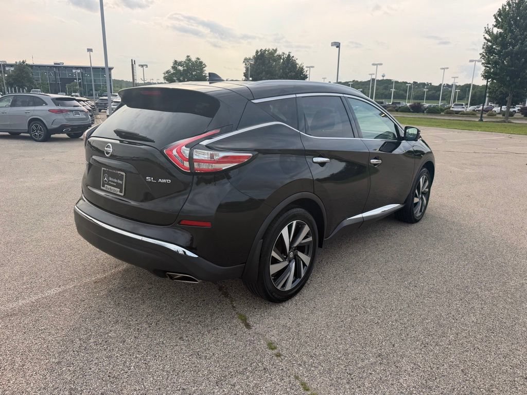 Used 2018 Nissan Murano SL AWD/4WD image 6
