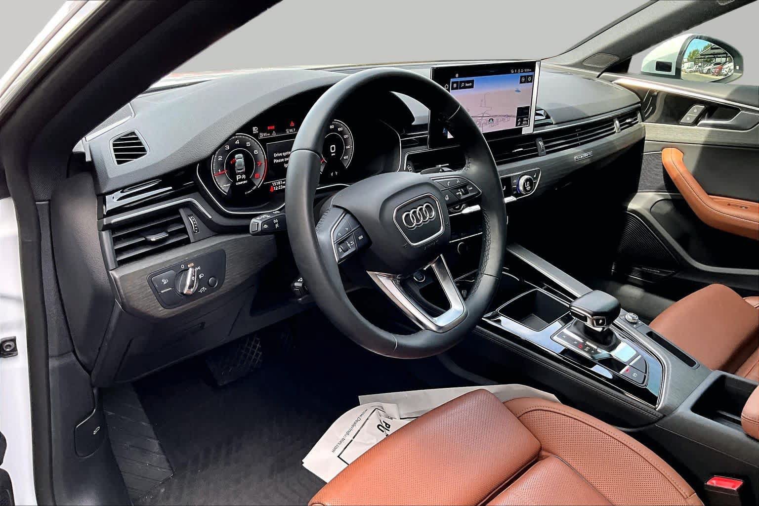 Used 2024 Audi A5 2.0T Premium Plus w/ Premium Plus AWD/4WD image 18