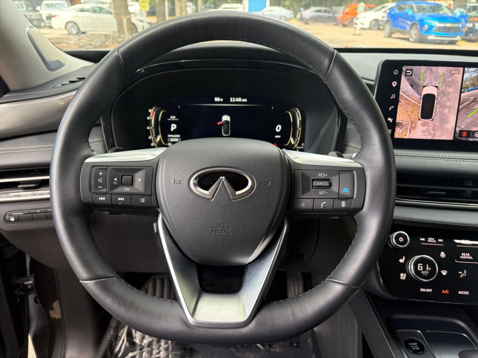 Used 2026 INFINITI QX60 Luxe AWD/4WD image 30