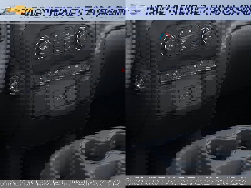 New 2026 Chevrolet Silverado 1500 Custom Trail Boss image 23