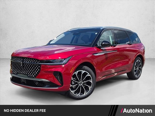 New 2026 Lincoln Nautilus Reserve