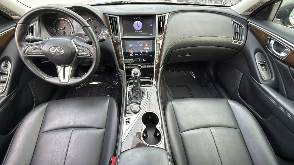 Used 2018 INFINITI Q50 Luxe RWD image 20
