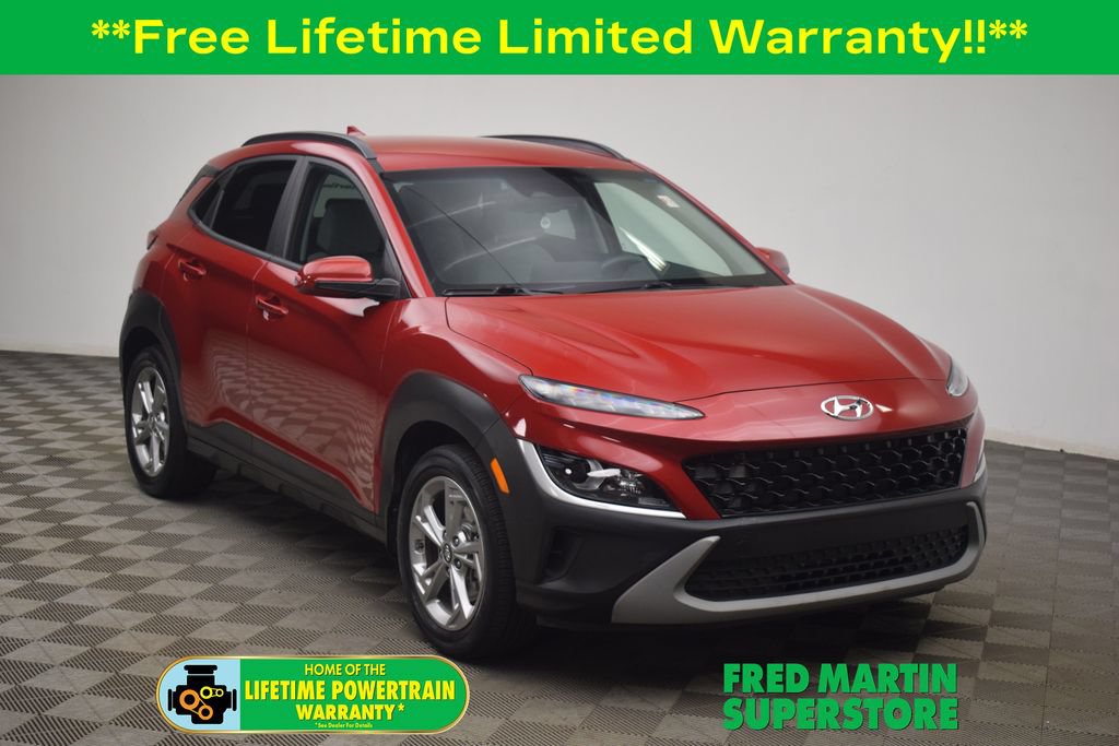 Used 2022 Hyundai Kona SEL