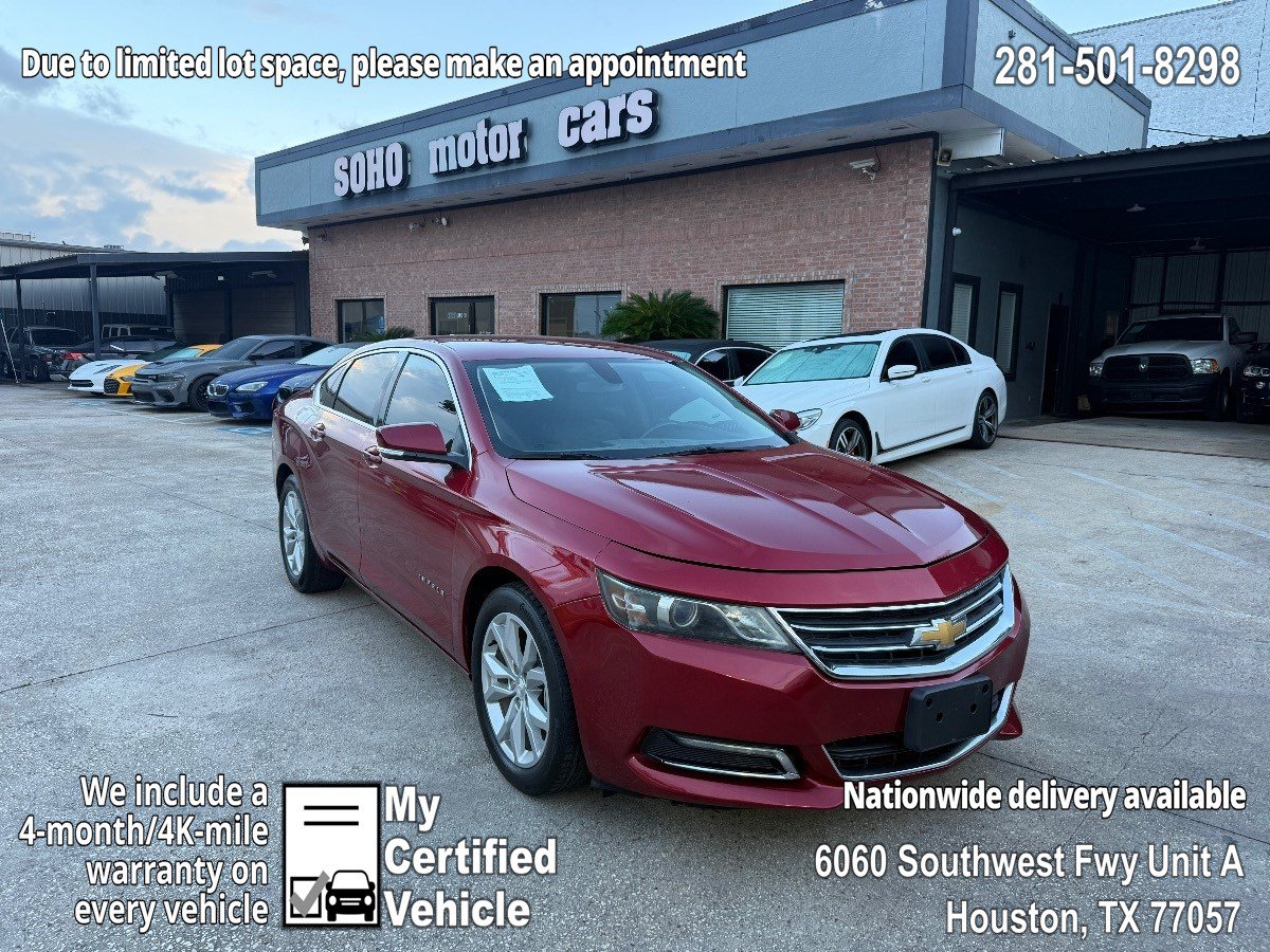 Used 2019 Chevrolet Impala LT FWD image 1