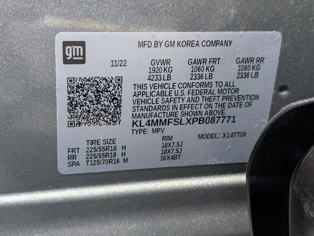 Certified 2023 Buick Encore GX Essence w/ Experience Buick Package FWD image 21