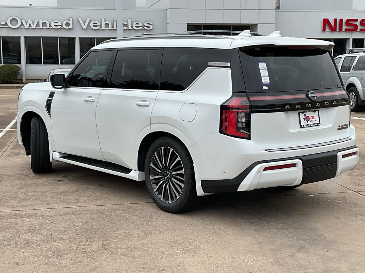 New 2026 Nissan Armada Platinum Reserve image 7