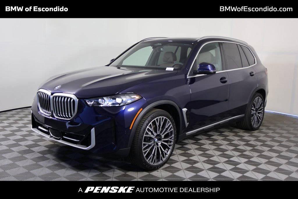 New 2026 BMW X5 xDrive40i w/ Climate Comfort Package image 1