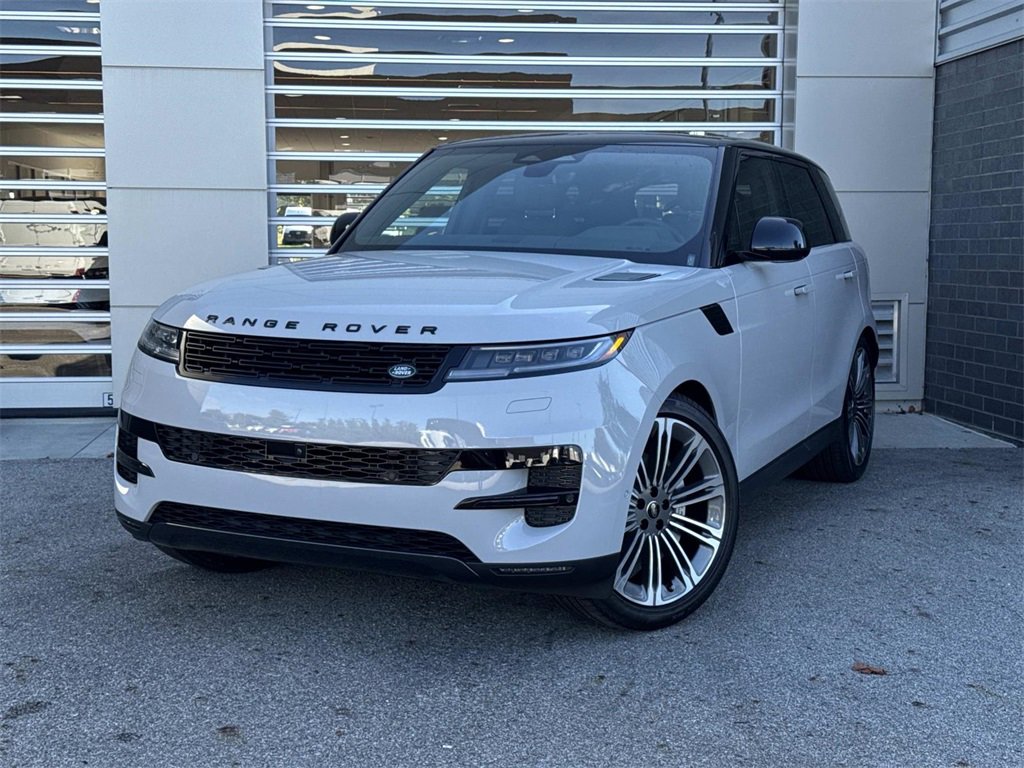 New 2025 Land Rover Range Rover Sport SE