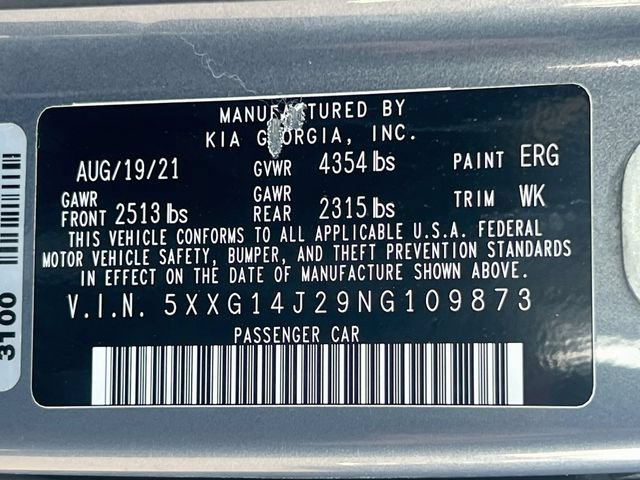 Used 2022 Kia K5 LXS FWD image 29