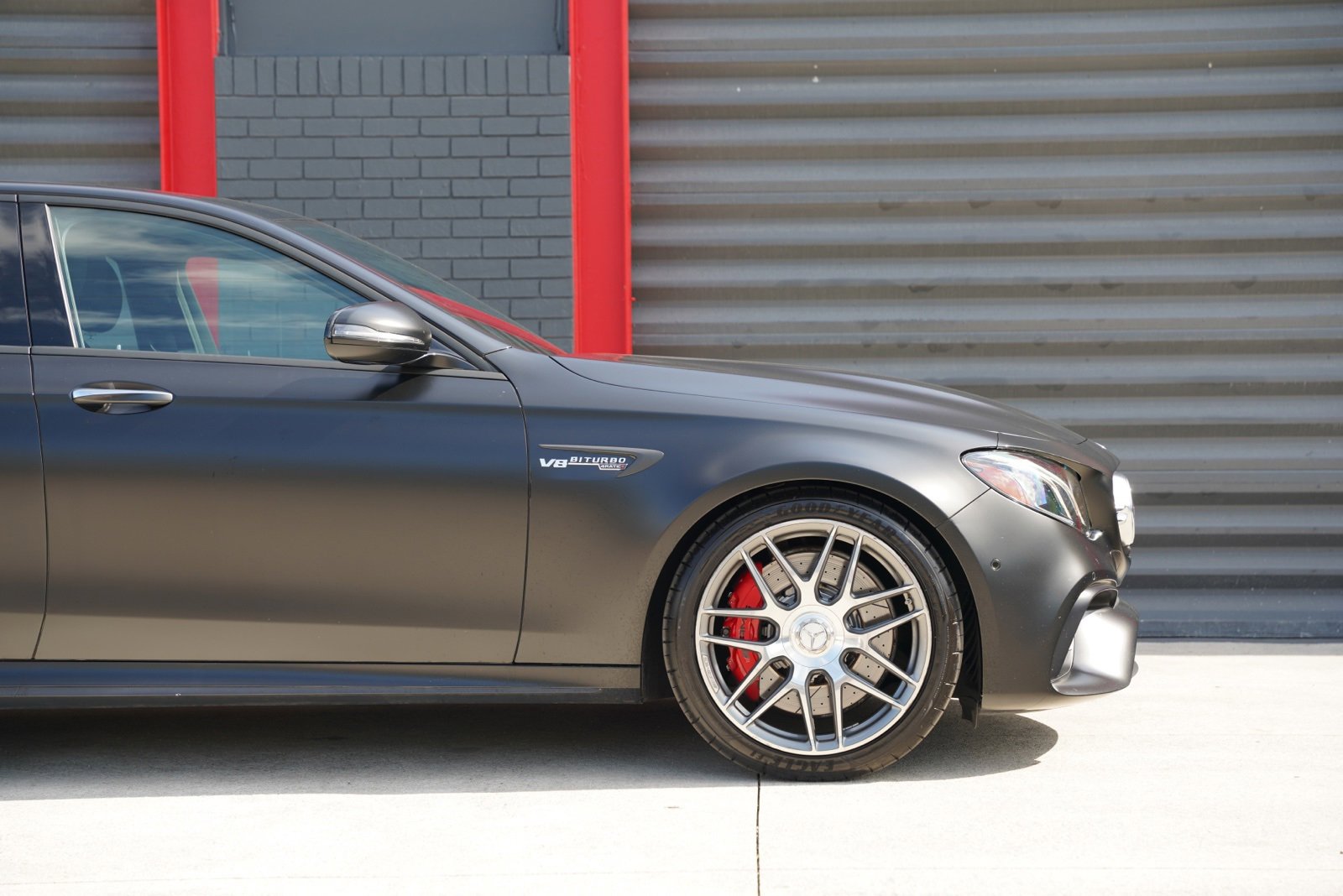 Used 2018 Mercedes-Benz E 63 AMG S image 9