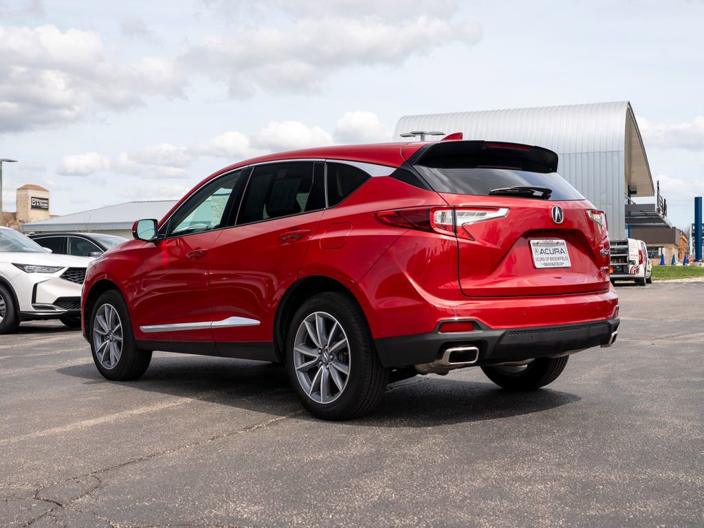 Certified 2024 Acura RDX w/ Technology Package AWD/4WD image 11