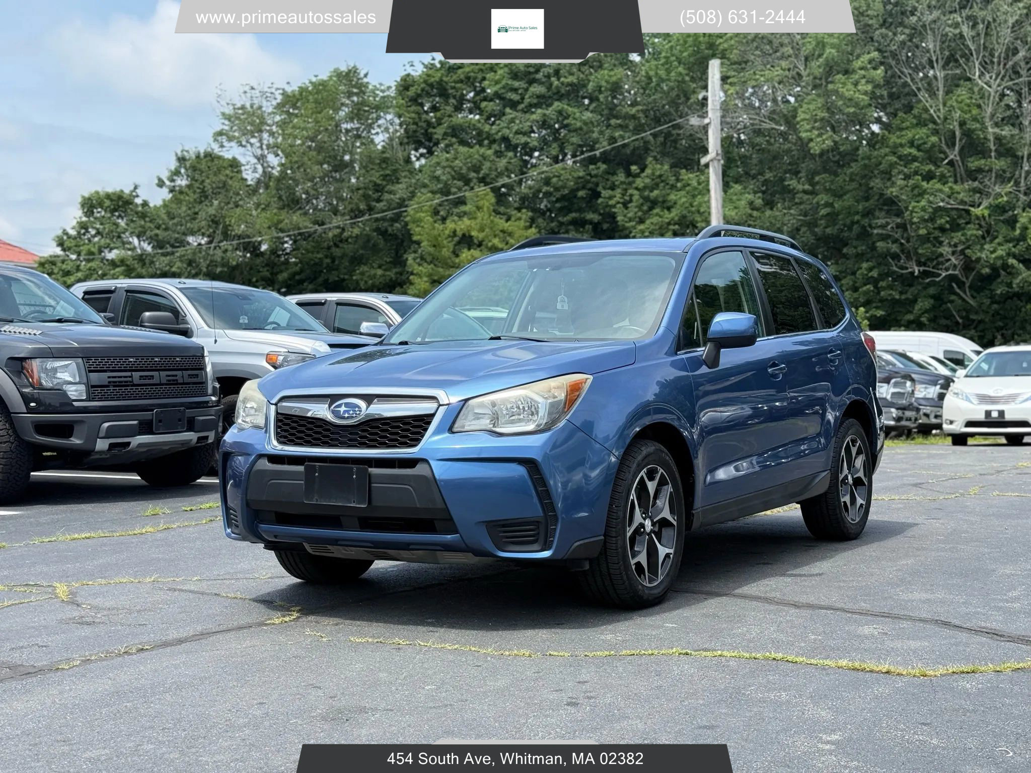 Used 2015 Subaru Forester 2.0XT Premium