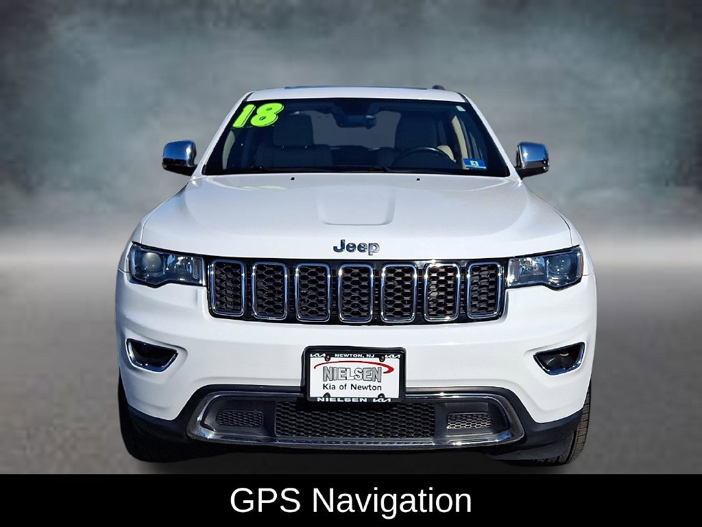 Used 2018 Jeep Grand Cherokee Limited AWD/4WD image 3