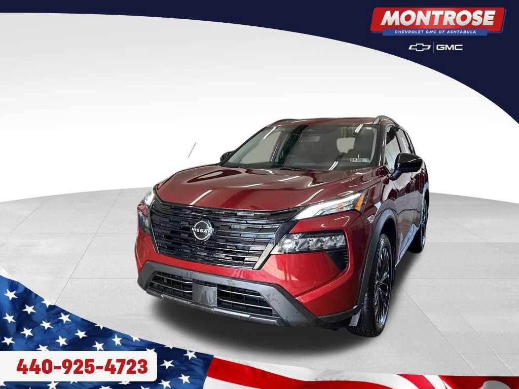 Used 2026 Nissan Rogue Dark Armor AWD/4WD image 1