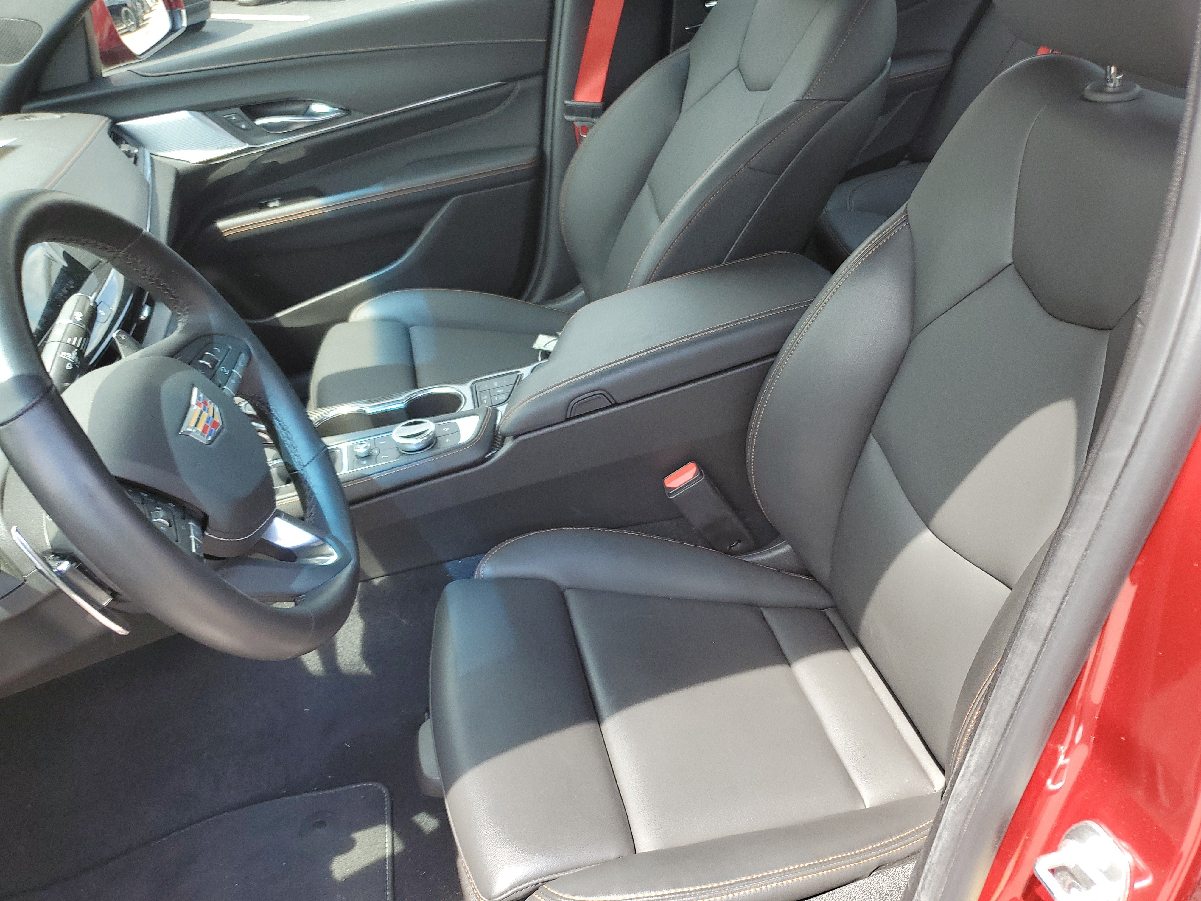 Used 2025 Cadillac CT4 V w/ Cold Weather Package AWD/4WD image 15
