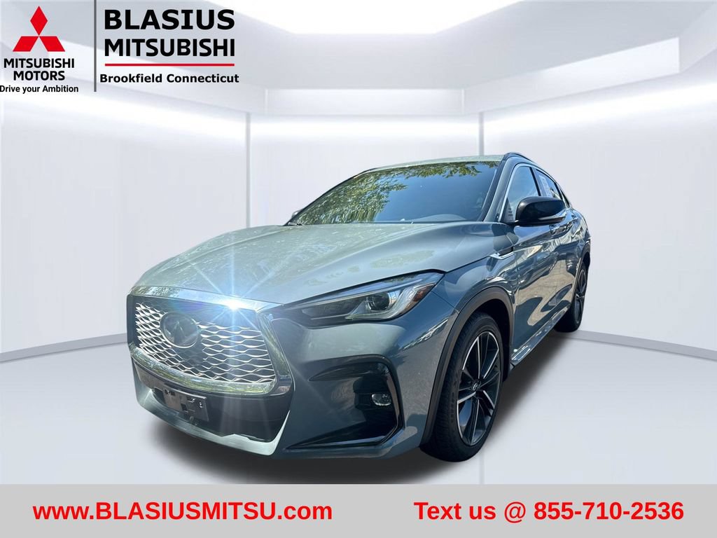 Used 2023 INFINITI QX55 Luxe w/ Cargo Package