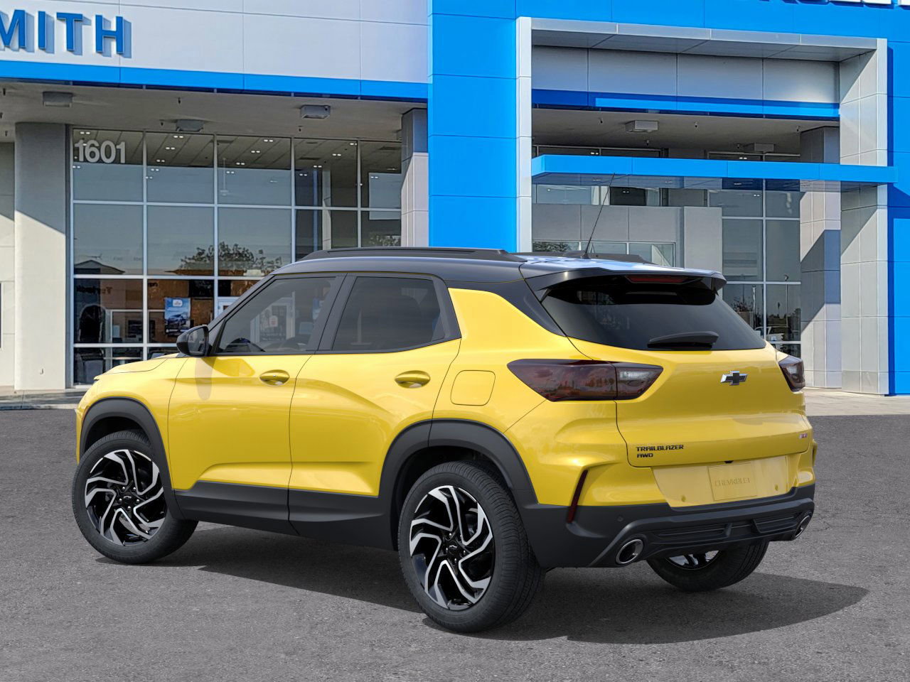 Used 2024 Chevrolet TrailBlazer RS w/ Driver Confidence Package image 3