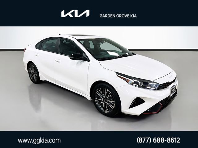 Certified 2023 Kia Forte GT-Line w/ GT-Line Premium Package