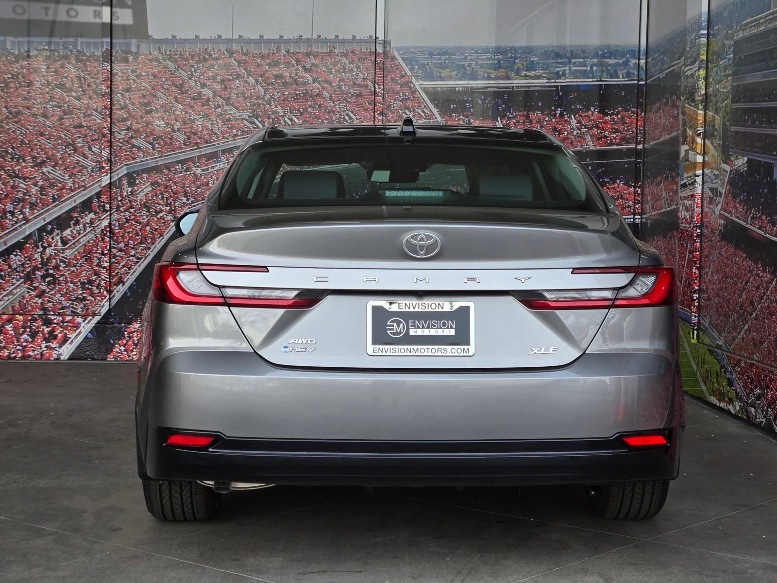 Certified 2026 Toyota Camry XLE w/ Premium Package AWD/4WD image 7