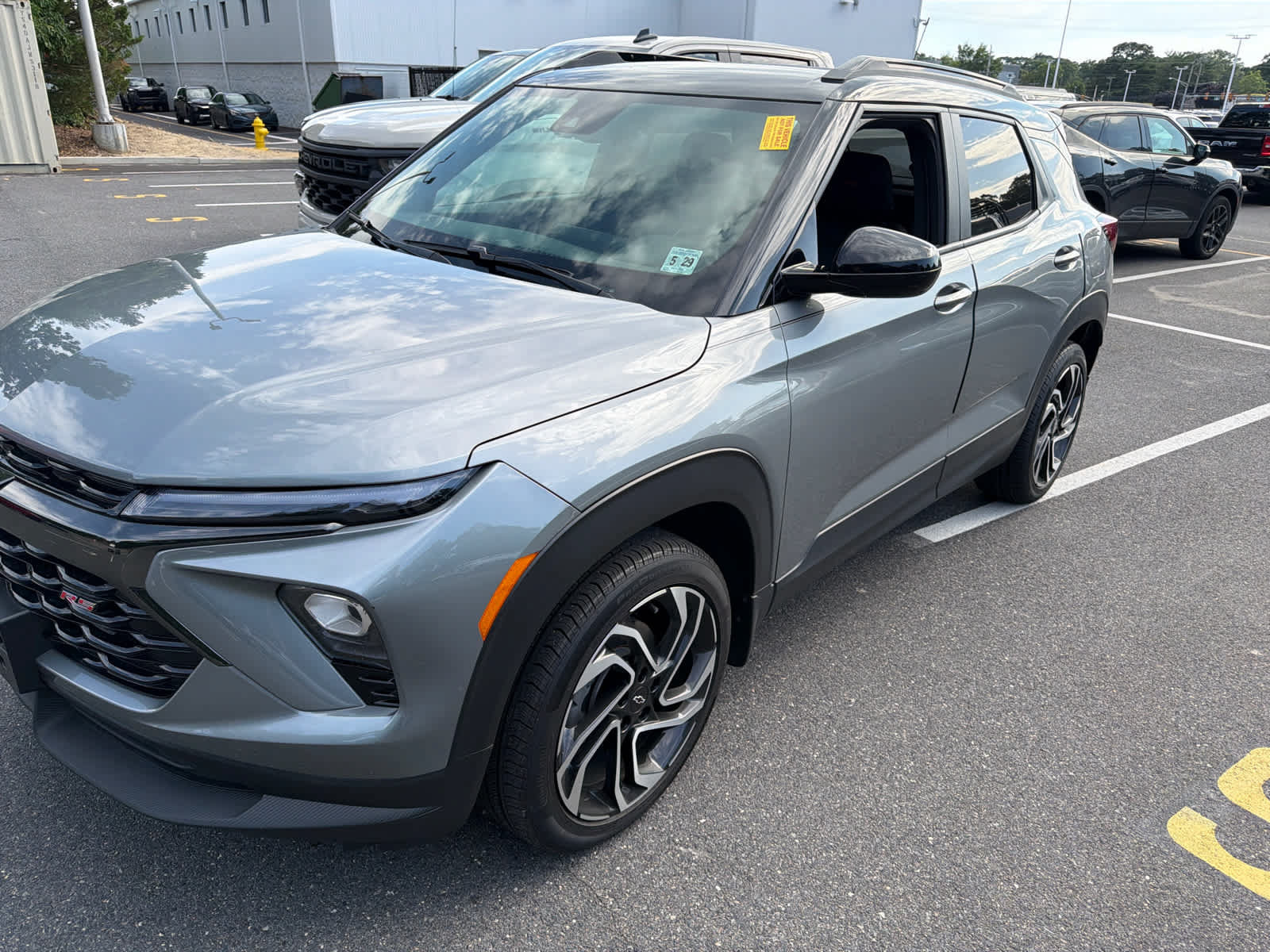 Certified 2024 Chevrolet TrailBlazer RS w/ Convenience Package AWD/4WD image 6