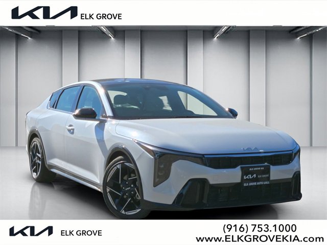 New 2025 Kia K4 GT-Line image 1