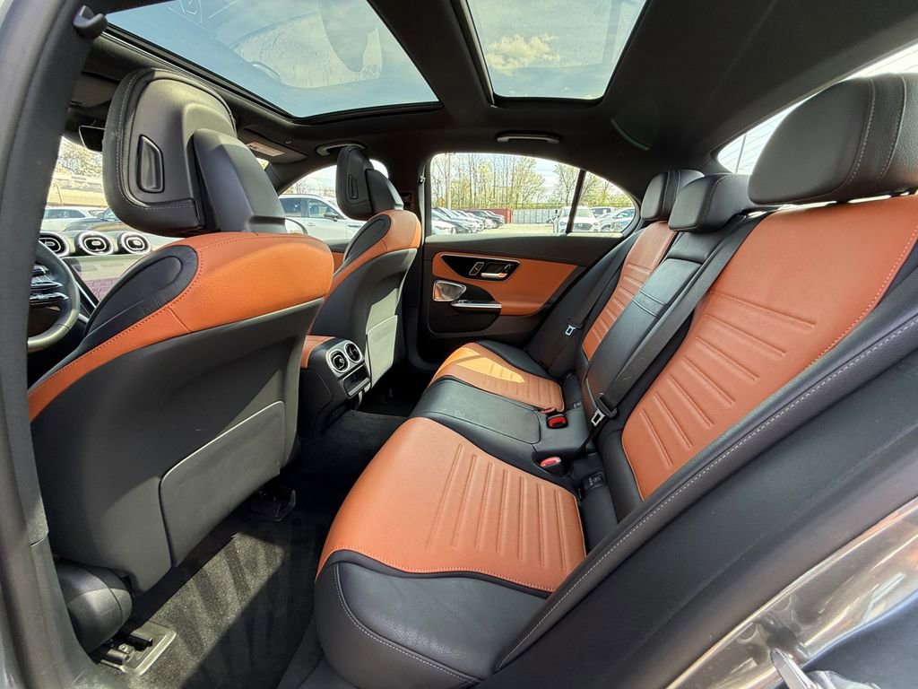 Used 2024 Mercedes-Benz C 300 4MATIC Sedan w/ Pinnacle Trim Package image 24
