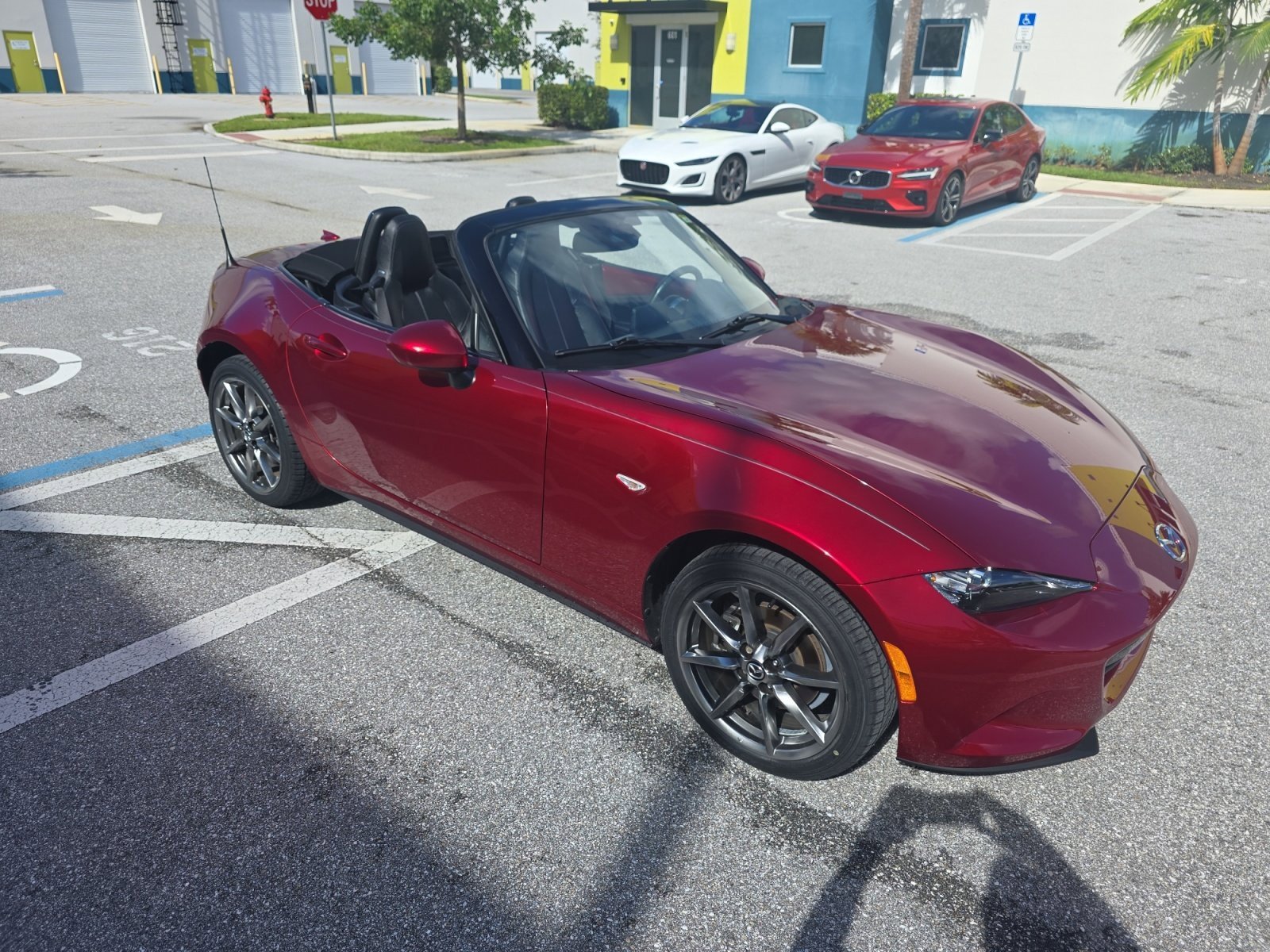 Used 2022 MAZDA MX-5 Miata Grand Touring image 34