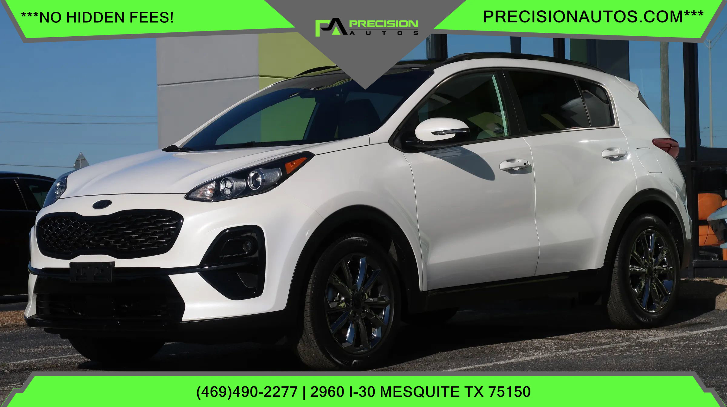 Used 2022 Kia Sportage Nightfall Edition w/ Nightfall Fwd Premium Package