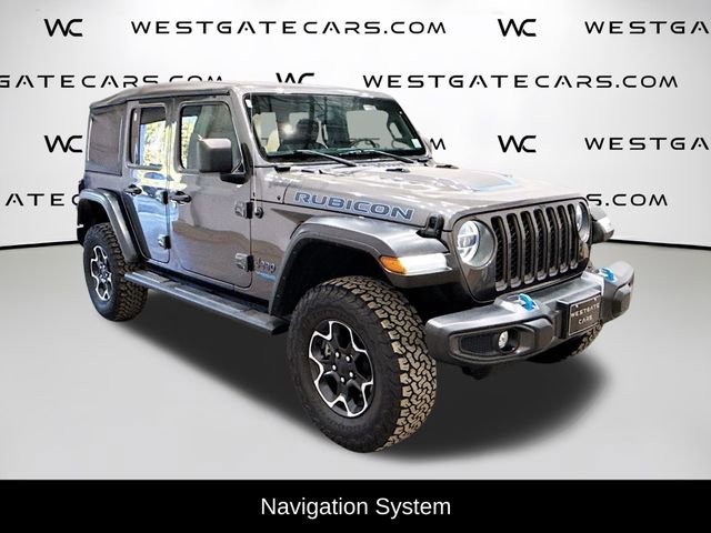 Used 2022 Jeep Wrangler Unlimited Rubicon 4xe w/ Cold Weather Group video 2