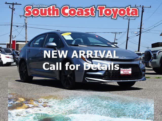 Used 2024 Toyota Corolla SE