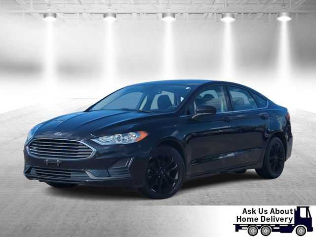 Used 2020 Ford Fusion SE