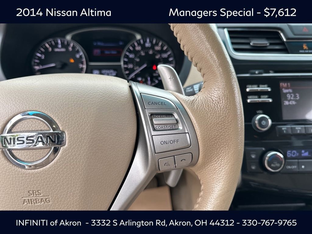Used 2014 Nissan Altima 3.5 SL image 49