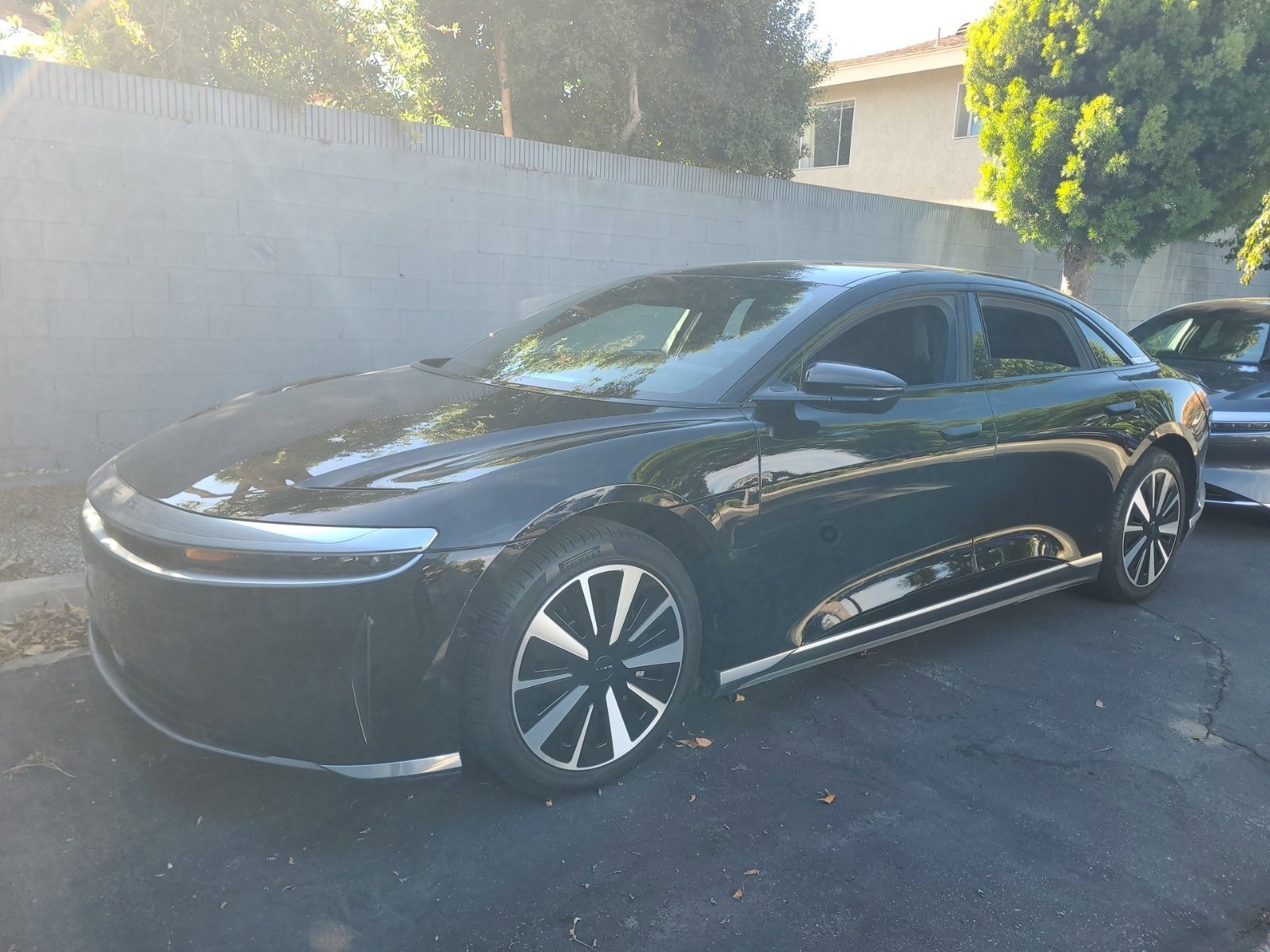 Used 2023 Lucid Air Pure image 1