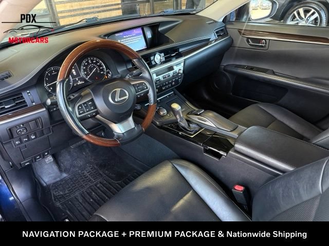 Used 2017 Lexus ES 350 w/ Navigation System Package FWD image 14