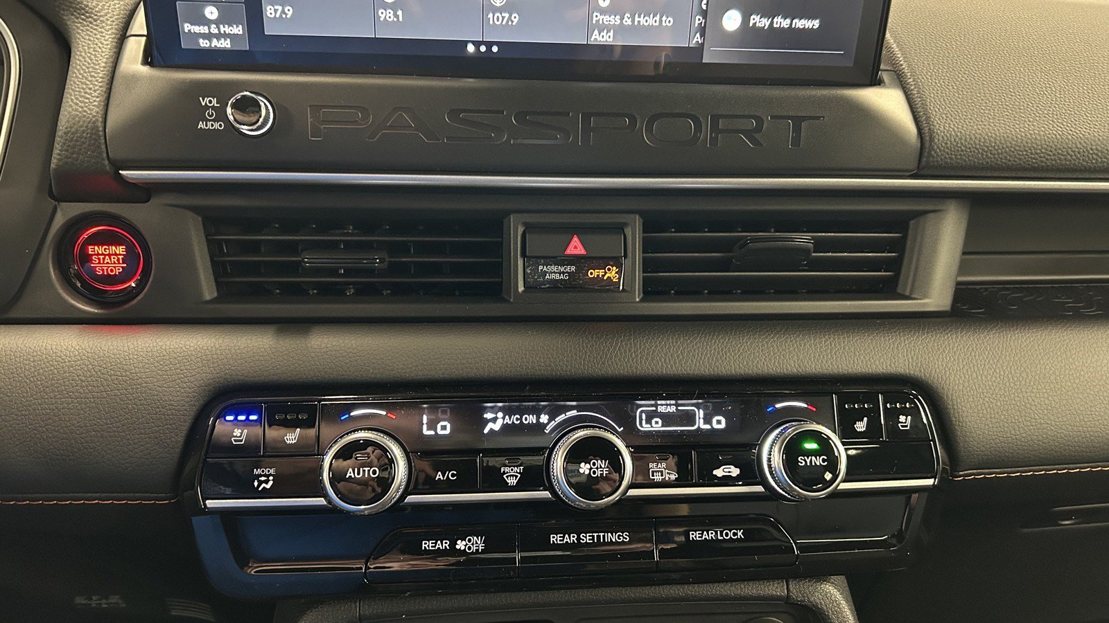 New 2026 Honda Passport TrailSport Elite image 24