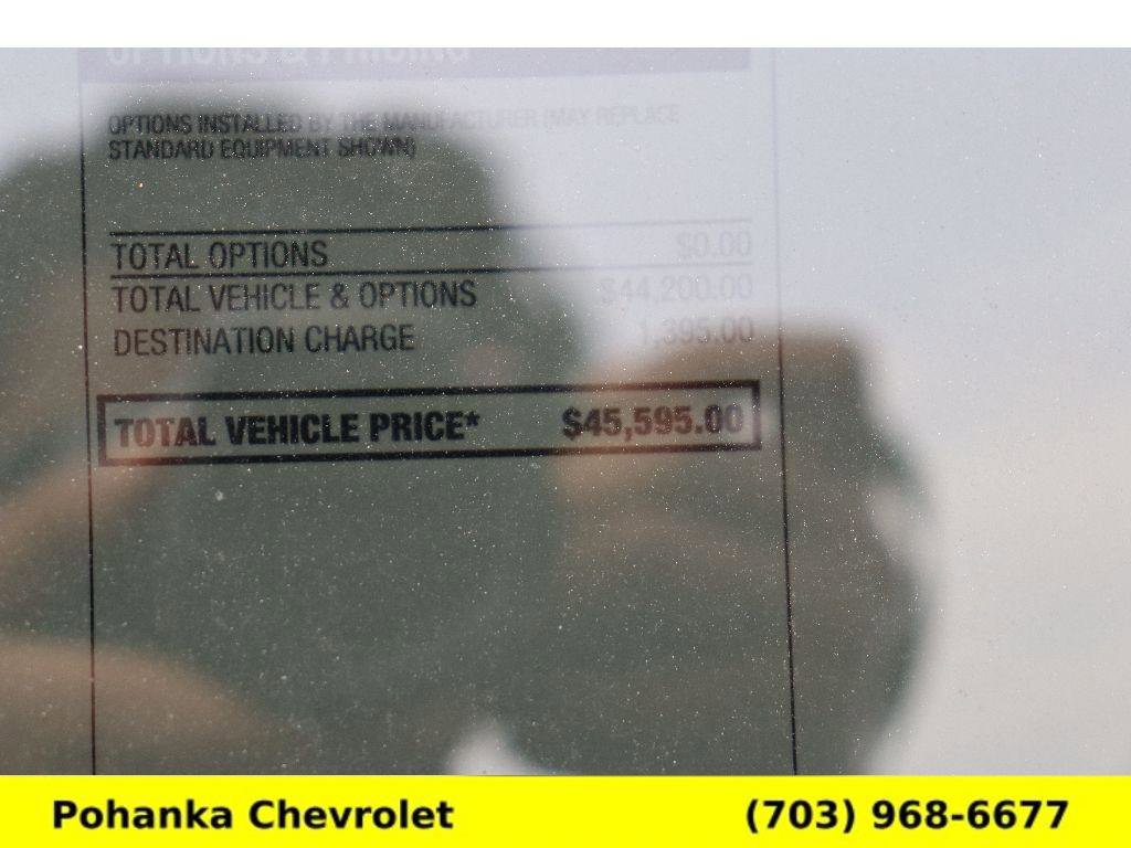 New 2026 Chevrolet Equinox EV RS FWD image 32