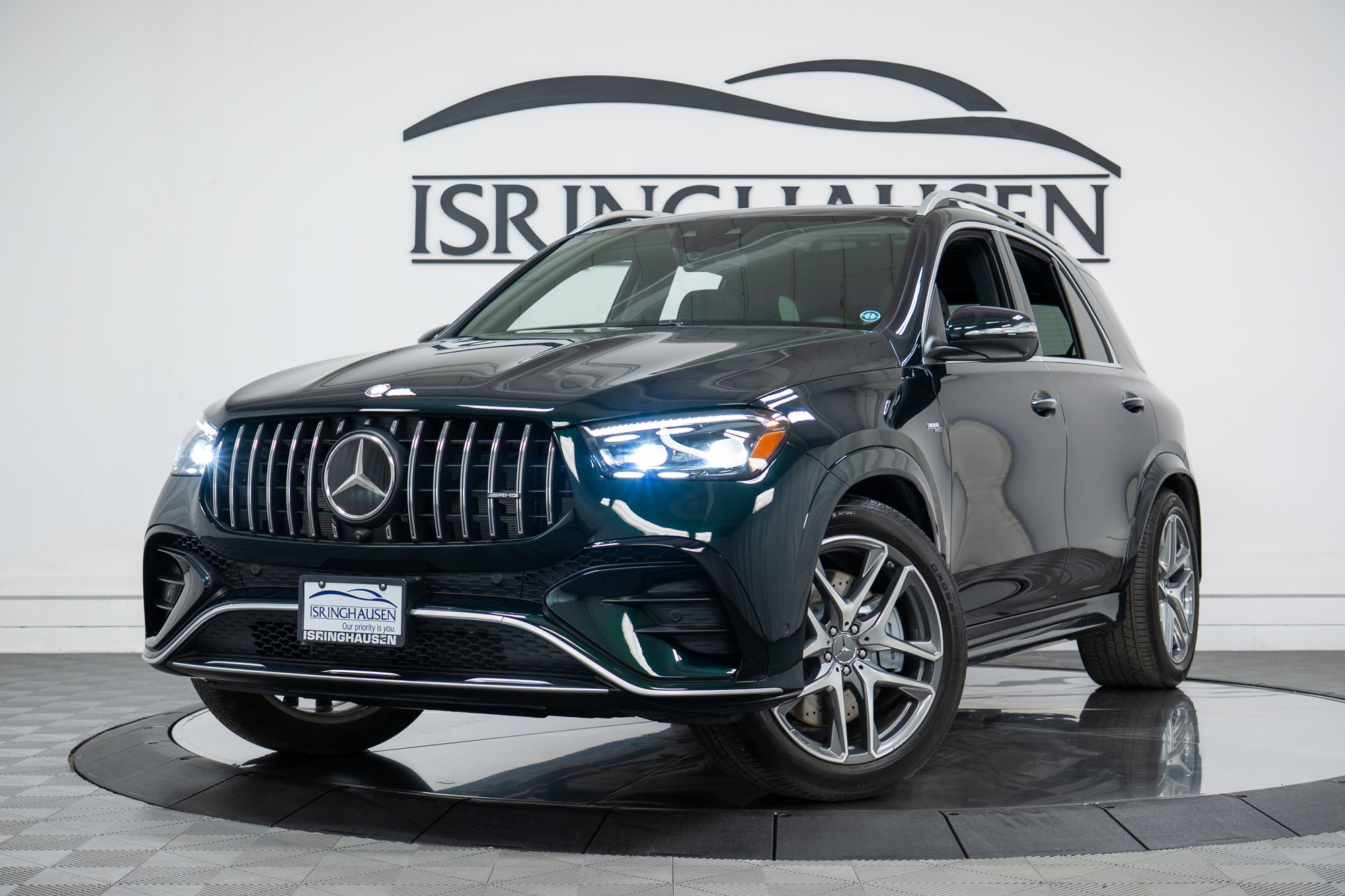 Certified 2025 Mercedes-Benz GLE 53 AMG 4MATIC image 33