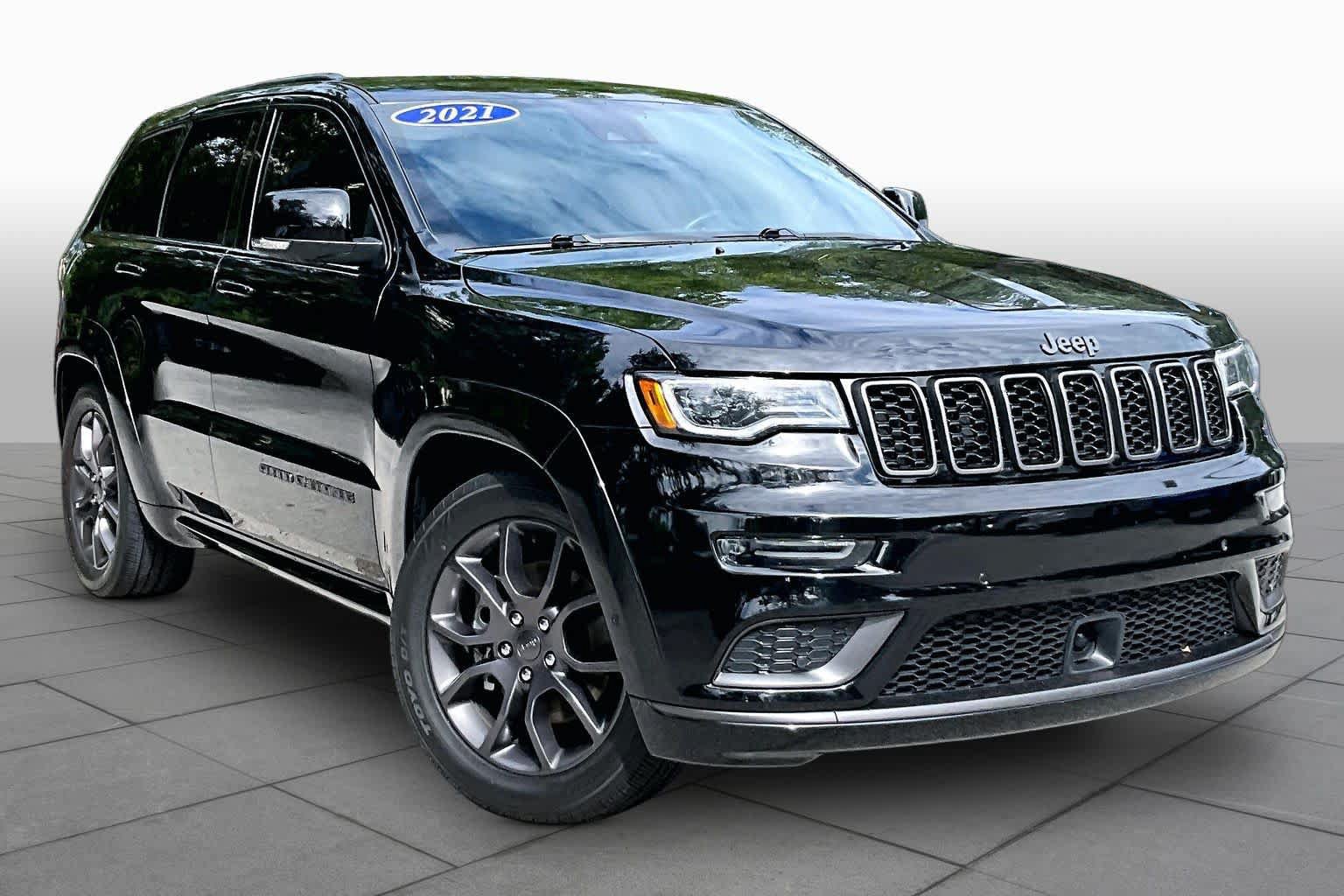 Used 2021 Jeep Grand Cherokee High Altitude AWD/4WD image 3